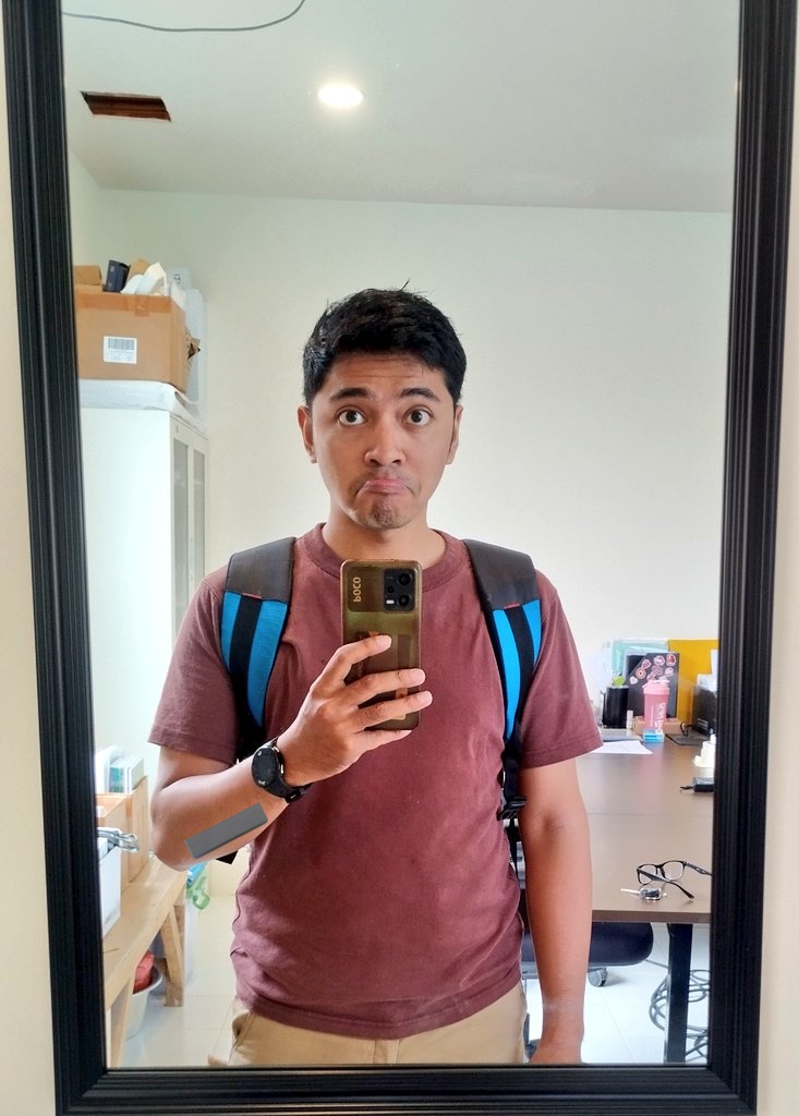 SeblackCrispy's tweet image. Pap ke sosmed vs Pap ke Ayang