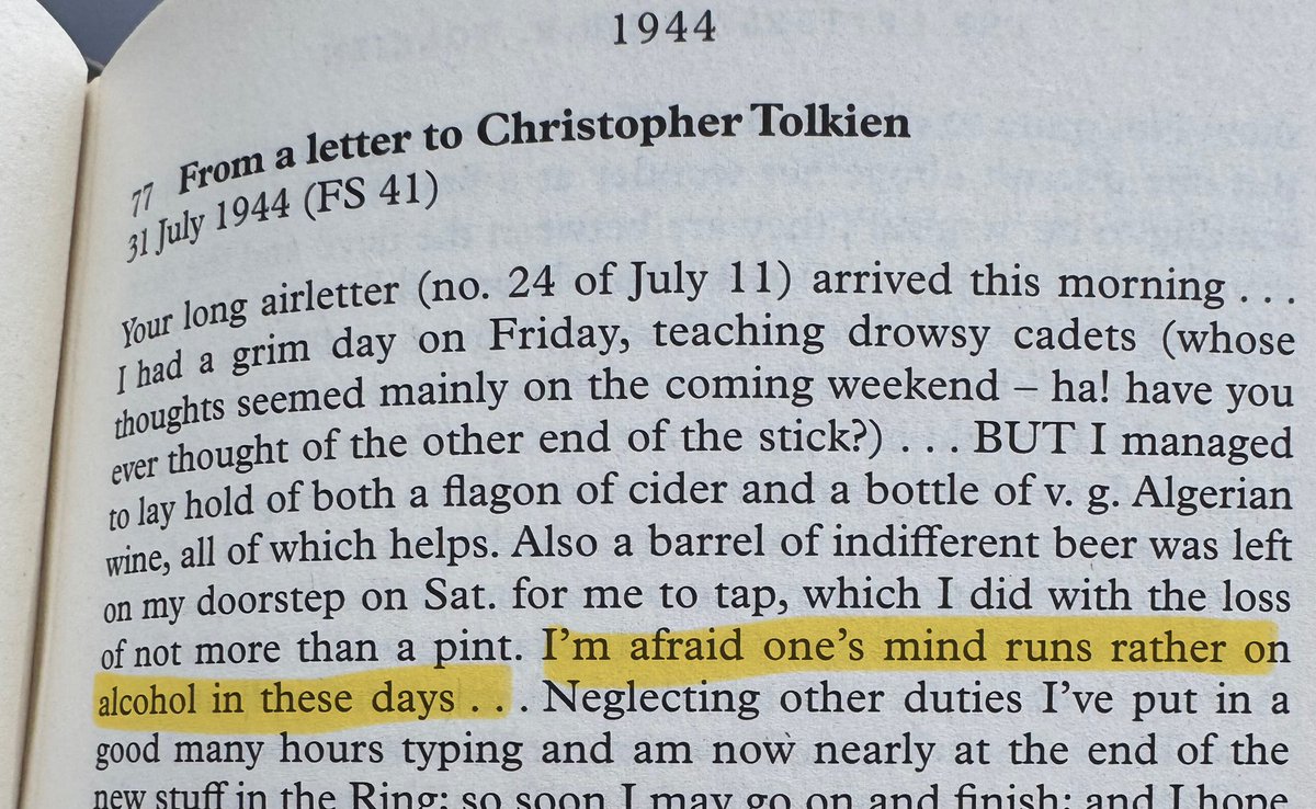 Me too JRR, me too…