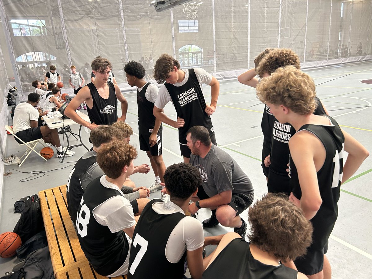 Lebanon Boys Basketball (@lebanonhsbball) on Twitter photo Great day 1 of Capital Camp.
JV- 3-0 in regular games
Fresh- 2-1 in regular games
Fresh OT Tournament Champions 🏆💪
<a href="/CoachChiv/">Nathan Chivington</a>
#TrustFamilyGrowthToughness Great day 1 of Capital Camp.
JV- 3-0 in regular games
Fresh- 2-1 in regular games
Fresh OT Tournament Champions 🏆💪
<a href="/CoachChiv/">Nathan Chivington</a>
#TrustFamilyGrowthToughness