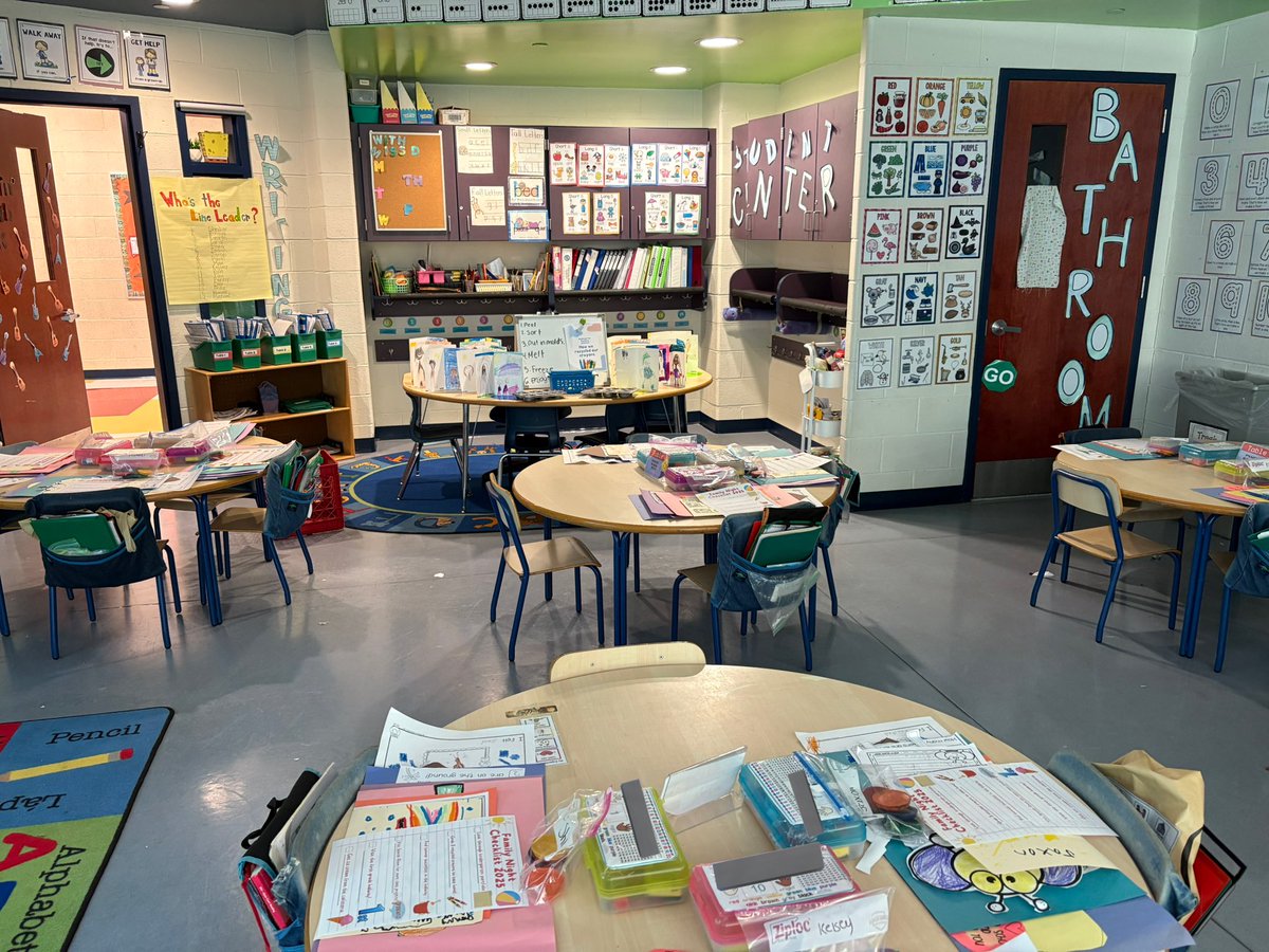 Family night was wonderful! So proud of my students for all their hard work and growth this year! Finishing the year big! <a href="/LMMahwah/">Lenape Meadows School</a>