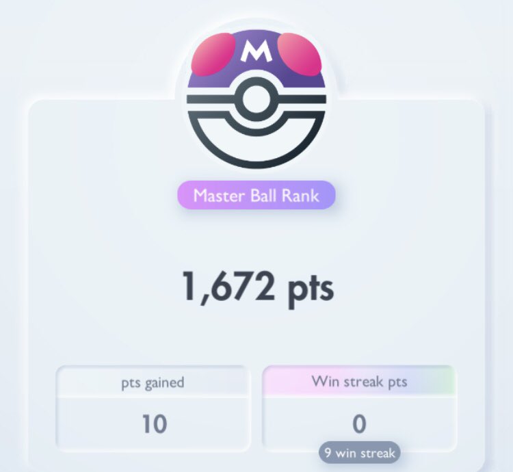 StratLabX's tweet image. Yesterday my points dropped a lot in Pokémon TCG Pocket, so I decided to play a new deck

Saw hqrcqnq sharing this one on stream today, so I gave it a try

Got a 9 win streak from 1582 pts to 1672 pts
