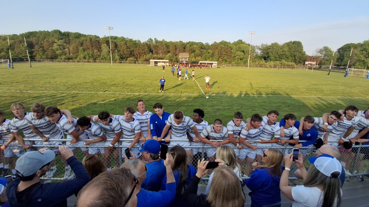 STATE CHAMPS 66-17 . WAY TO GO BOYS