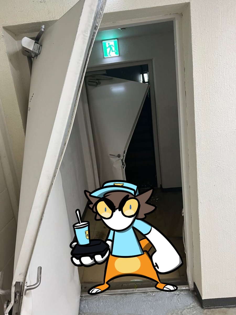 he made me a delivery boy.