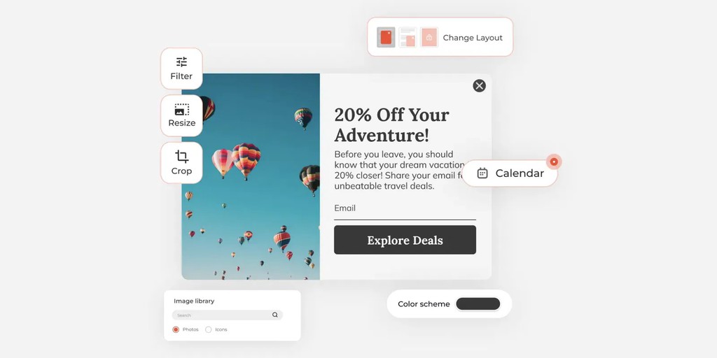 LoriBallen_'s tweet image. Claspo – A Powerful #NoCode #Popup Builder That Converts 👉 lttr.ai/AfJMf #popupbuilder #CRO #leadgeneration