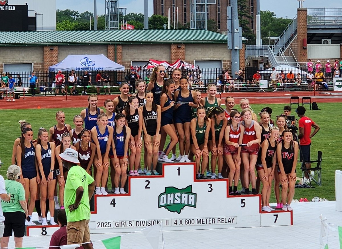 TuskyTrack's tweet image. Lady Trojans 4x8 making Zoarville proud!! Podium for Sami Ward, Hayden Huffman, Trista Lieser, and Josie Eick! Most exciting, these ladies will all be returning next year! Congratulations girls!!