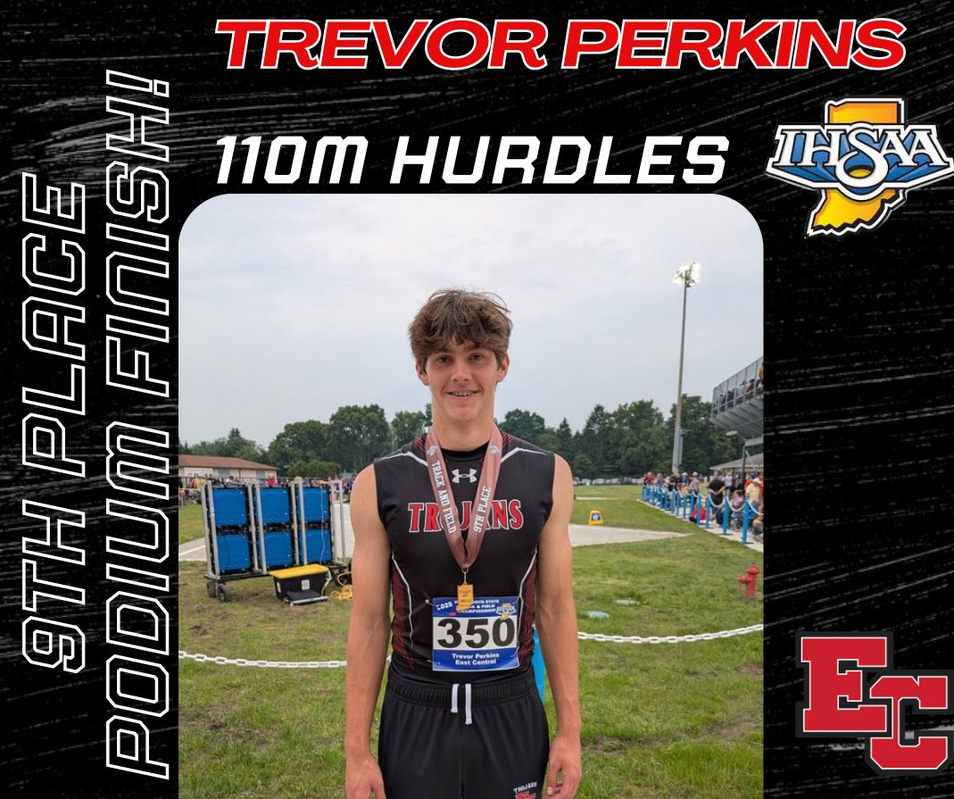 EC Trojan Athletics (@ectrojansports) on Twitter photo Congrats to the newest member of the EC Athletics Champions Hall! Junior Trevor Perkins made the finals and finished on the podium with his 9th place finish in the 110m hurdles.
Awesome accomplishment!
<a href="/ECentralTrack/">Ashley Andres</a> Congrats to the newest member of the EC Athletics Champions Hall! Junior Trevor Perkins made the finals and finished on the podium with his 9th place finish in the 110m hurdles.
Awesome accomplishment!
<a href="/ECentralTrack/">Ashley Andres</a>