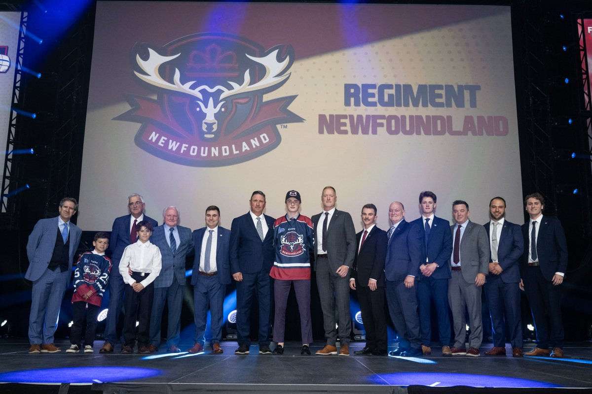 Make that two straight Newfoundland natives for the <a href="/nlregiment/">Newfoundland Regiment</a> as they have selected Quinn Norman! 

#QDraft | <a href="/fenplast/">Fenplast</a>