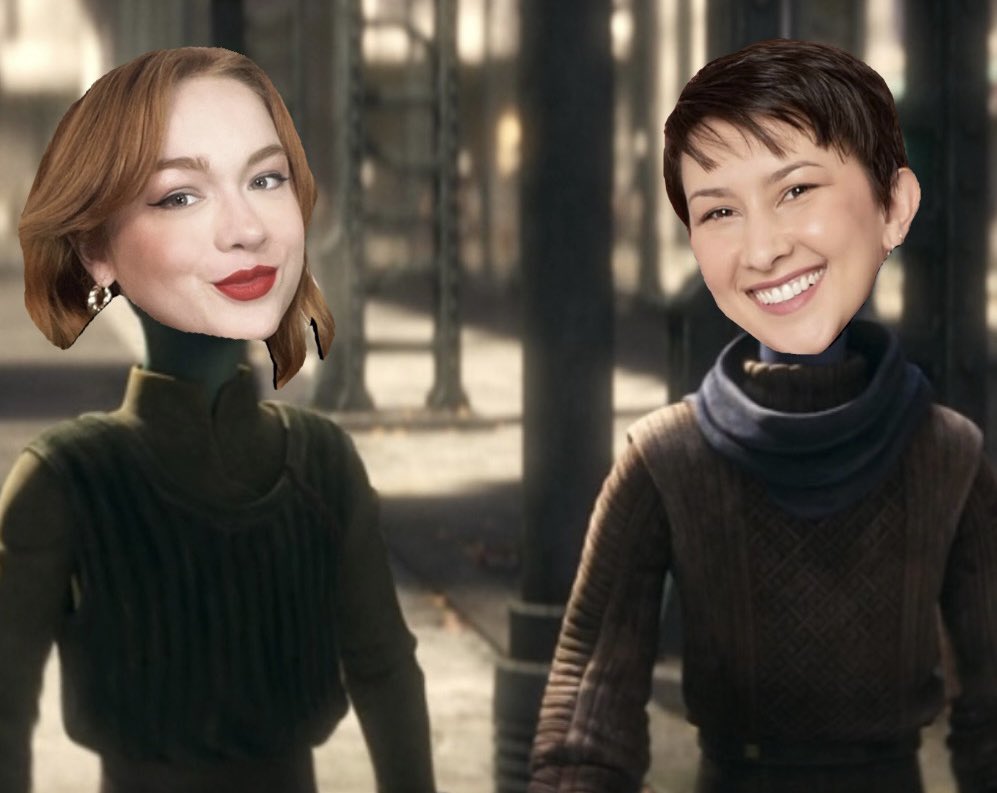 Let’s talk the Underworld!! New episode covering our feelings about Star Wars: Tales of the Underworld is live wherever you get your podcasts💙