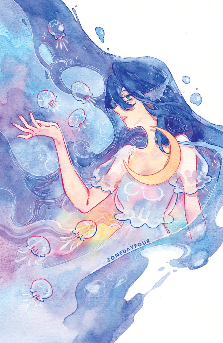 moon jelly 🪼