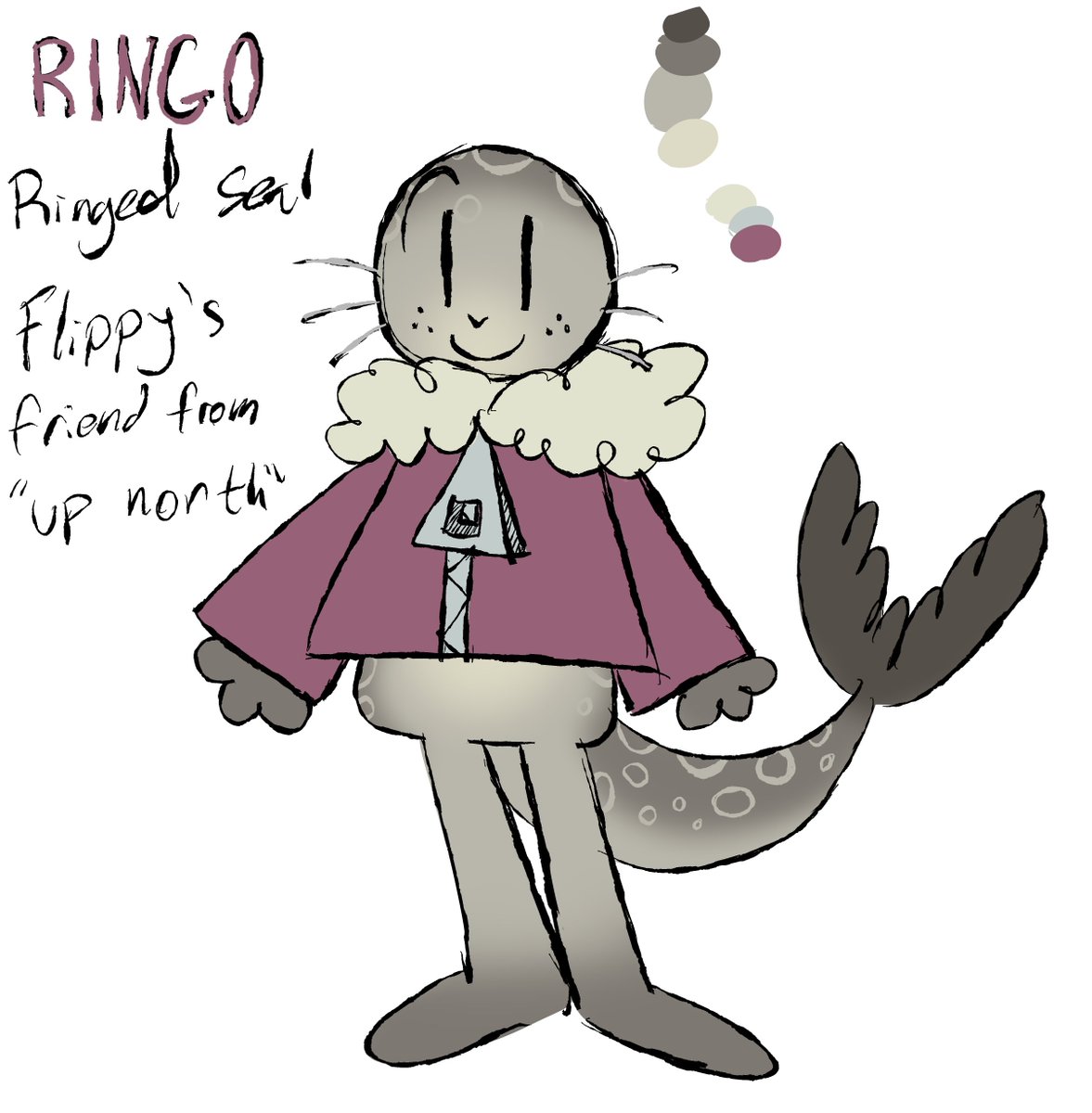 fartmaker27's tweet image. My dogman oc I love him sm #dogman #dogmanoc