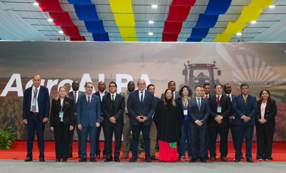 ALBA-TCP acuerda flota pesquera común y homologación sanitaria fusernews.com/alba-tcp-acuer…
#PRELEMI