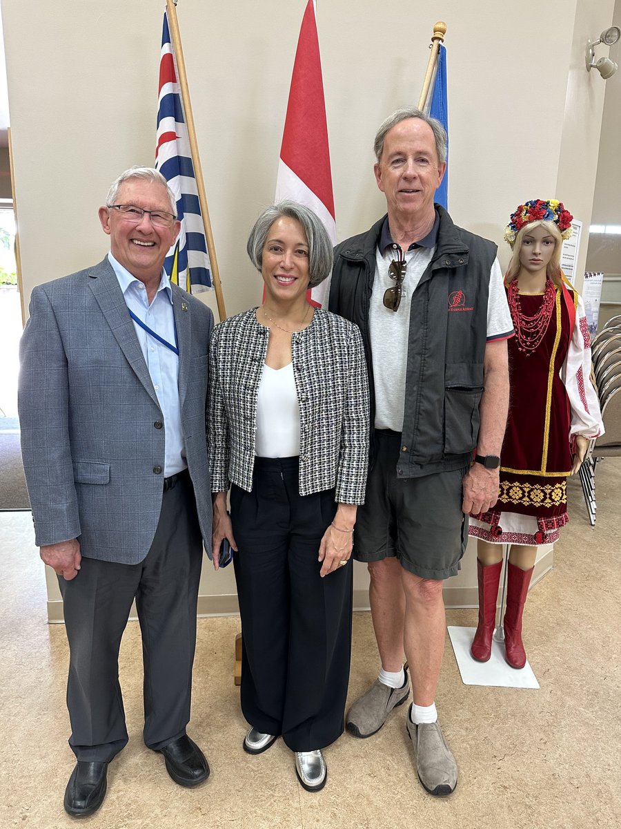 Launching Doors Open Richmond at the Ukrainian Centre !