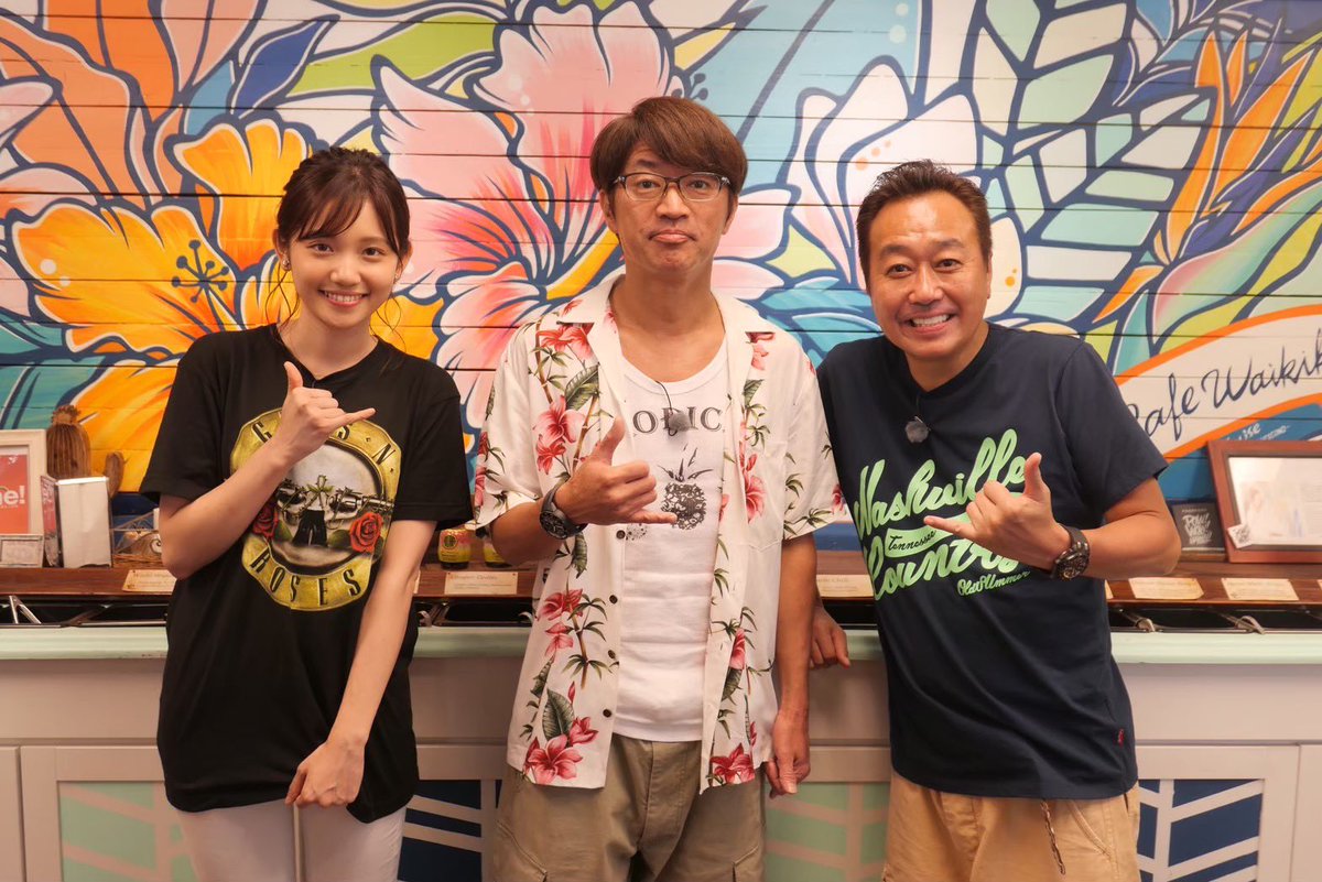 moya2_official's tweet photo. 田中アナ卒業シリーズがついに開幕🎉
泣いても笑っても残り4回。しんみりムードは1ミリもない、いつものドイヒーな感じですがしっかりと目に焼き付けて下さい。
@川口です　田中アナラストは卒業スペシャルになります😊
#モヤさま https://t.co/R2LipEETGJ