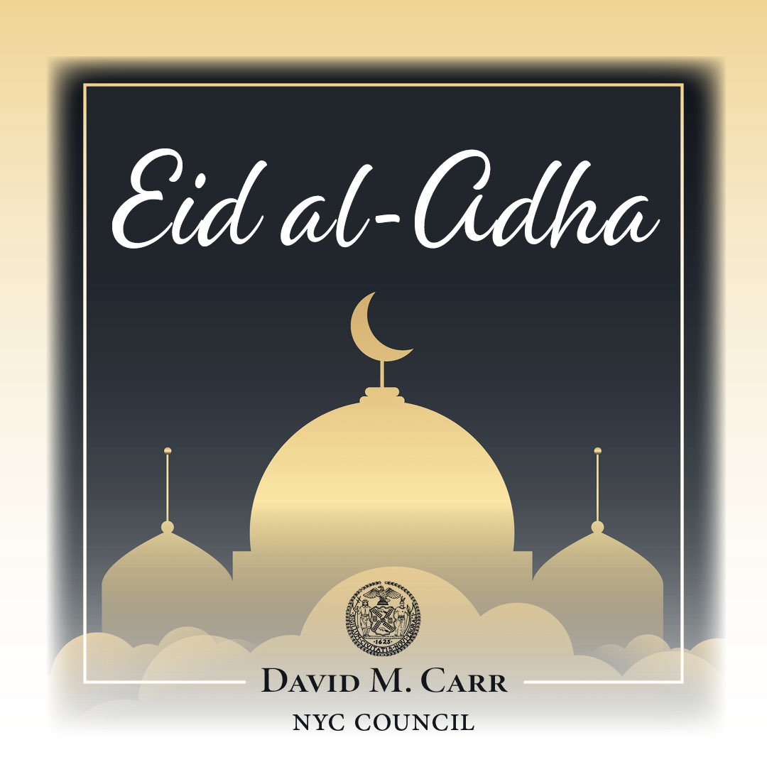 Let me wish an #EidMubarak to everyone celebrating #EidAlAdha ! May this special time bring you joy and peace with your loved ones
