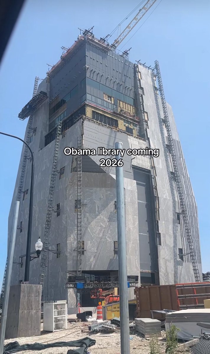 The Obama Presidential Library looks about exactly how I’d expect it to.