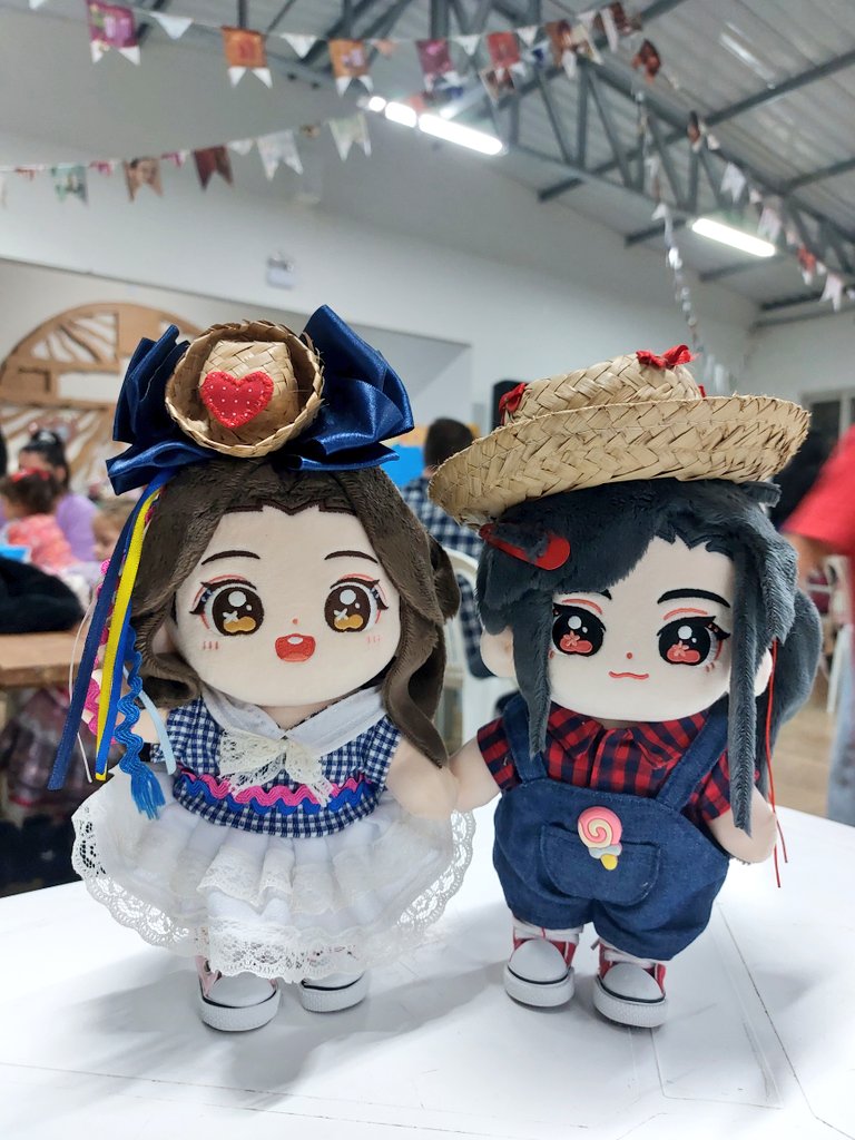 first June party for these two 🤭🥜🎣🌭🍿🔥🎉