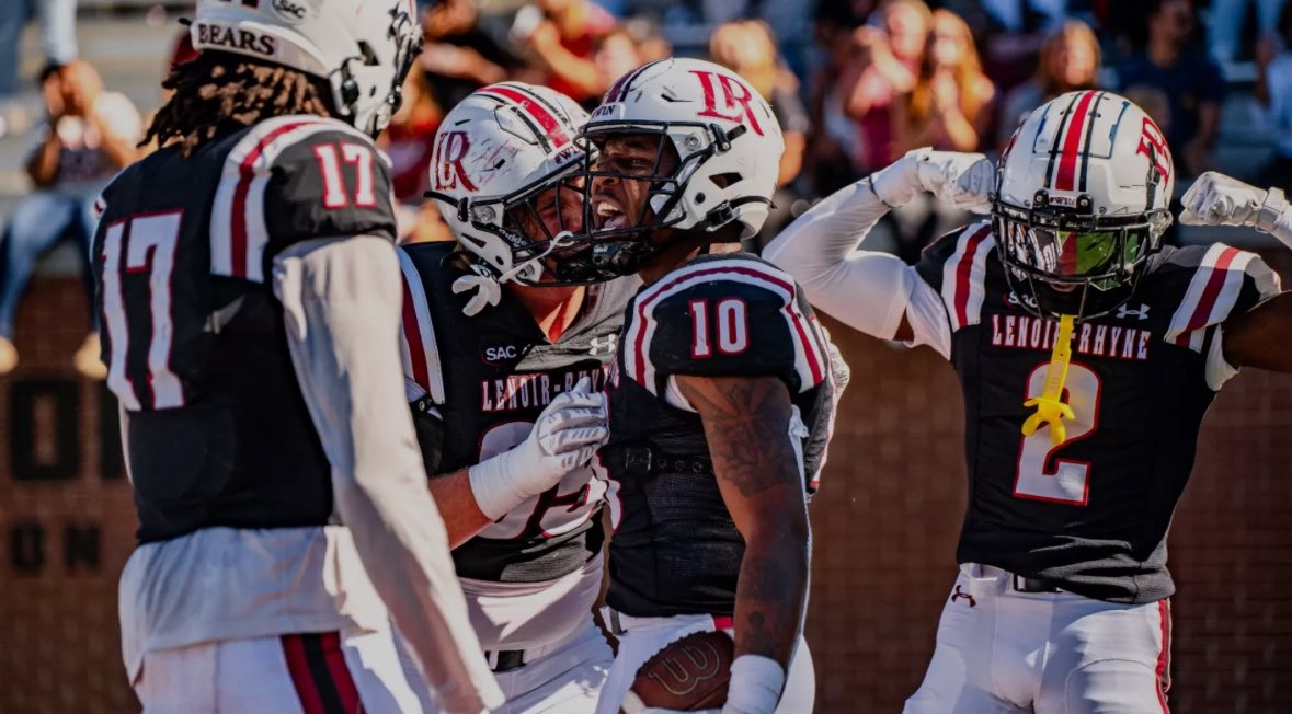 Excited to be at <a href="/LRBearsFootball/">Lenoir-Rhyne Football</a> tomorrow for Camp! <a href="/CoachSDeMeo/">Steve DeMeo</a> <a href="/coachSocha/">Doug Socha</a>
