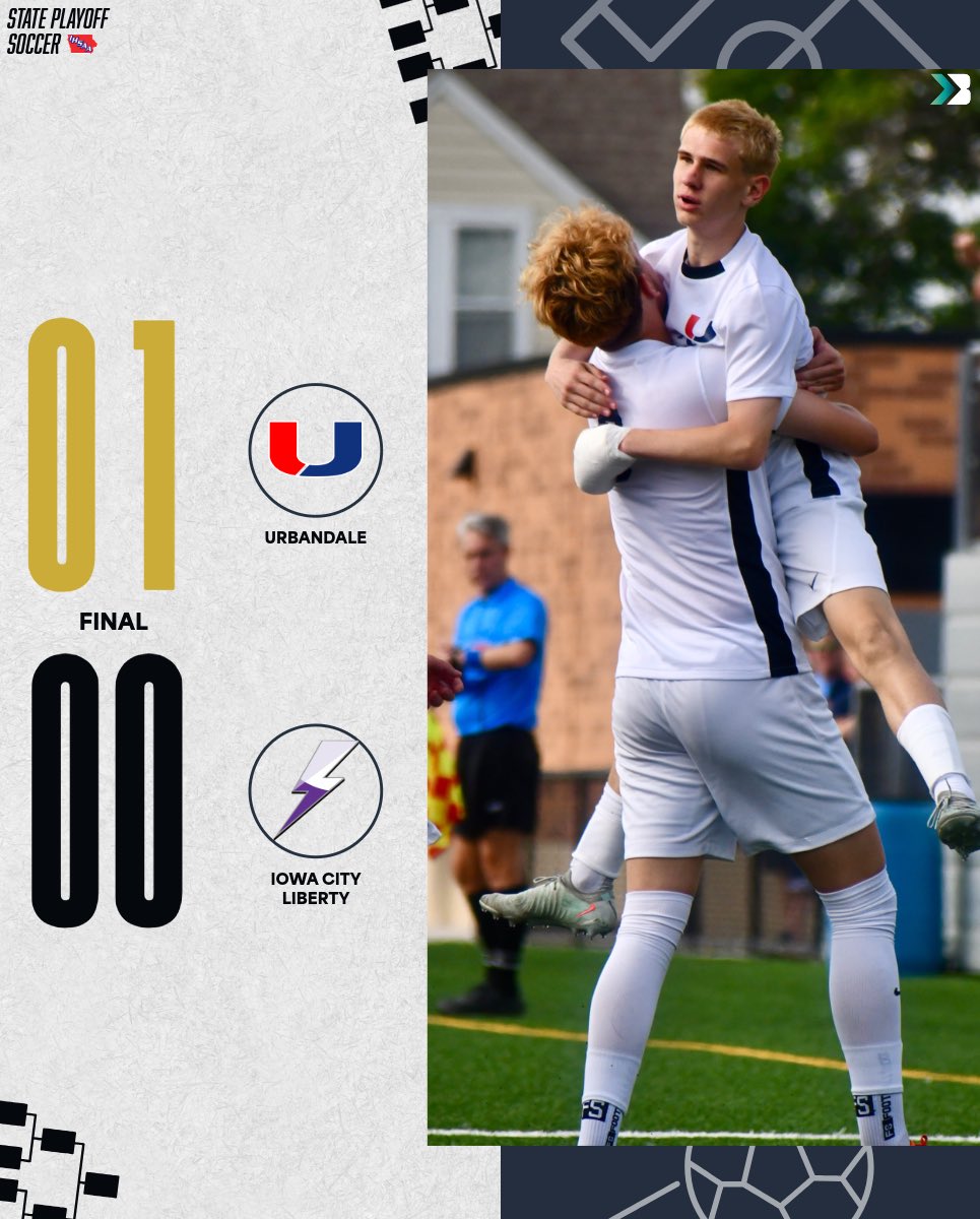 🚨JAYHAWKS ARE CHAMPS🚨

URBANDALE WINS THE CLASS 3A TITLE 🔥

#iahssoc Vanhson Son Lam