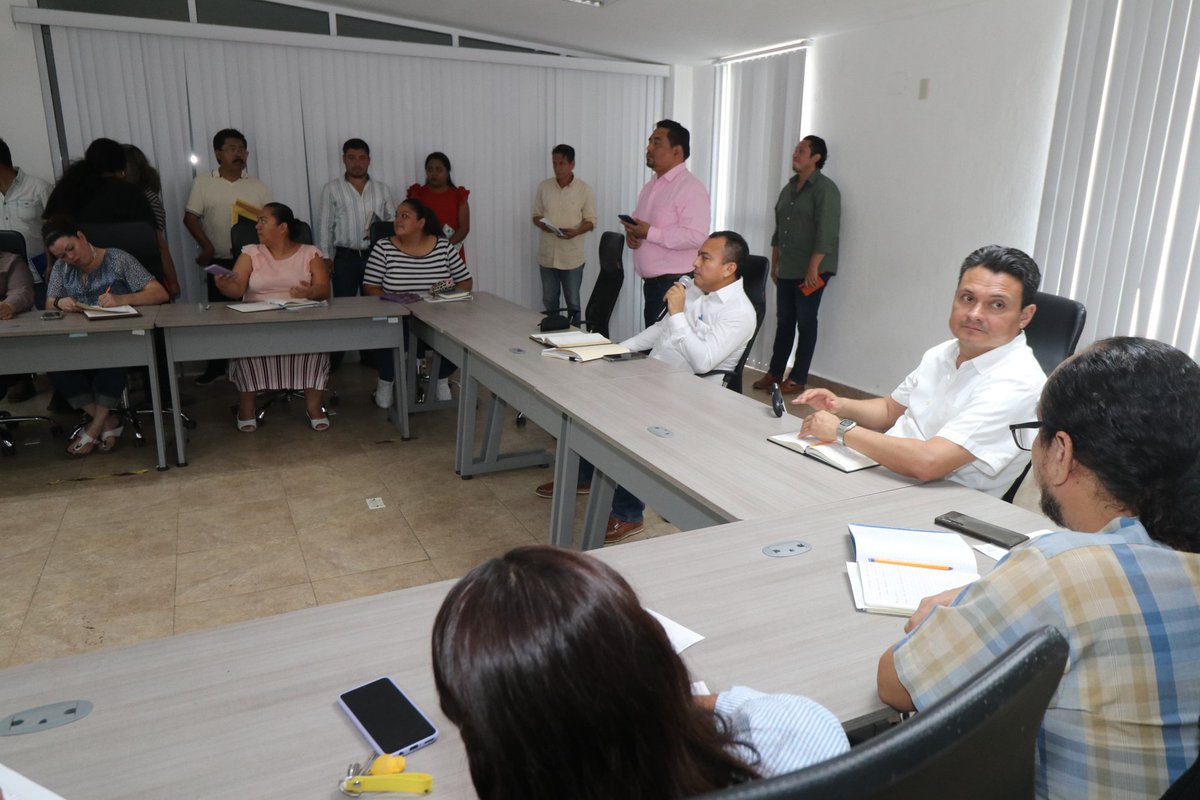 SAGyP capacita a su personal en auditorías y normativas públicas
facebook.com/SagypChiapas/p…