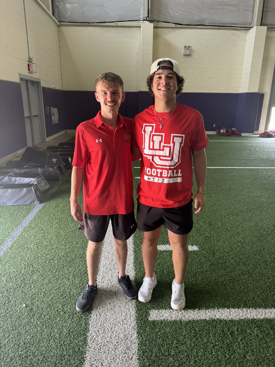 Ashton Mercer (@ashtonmercer754) on Twitter photo Thank you <a href="/CoachDaleen/">Daryl Daleen</a> and <a href="/CoachJohnson_LU/">Mikal Johnson</a> for a great day at <a href="/LamarFootball/">Lamar University Football</a> camp—awesome conversations and learned a lot. Can’t wait to make it out to a spring game!!
#boomtown
<a href="/jdzimmerhanzel/">JD Zimmerhanzel</a>
<a href="/CoachThompsonFB/">Josh Thompson</a>
<a href="/DavCoachDavis/">Coach B Davis</a>
<a href="/Chris_Sailer/">Chris Sailer Kicking</a>
<a href="/GP_Recruiting/">GamePlan Recruiting</a> Thank you <a href="/CoachDaleen/">Daryl Daleen</a> and <a href="/CoachJohnson_LU/">Mikal Johnson</a> for a great day at <a href="/LamarFootball/">Lamar University Football</a> camp—awesome conversations and learned a lot. Can’t wait to make it out to a spring game!!
#boomtown
<a href="/jdzimmerhanzel/">JD Zimmerhanzel</a>
<a href="/CoachThompsonFB/">Josh Thompson</a>
<a href="/DavCoachDavis/">Coach B Davis</a>
<a href="/Chris_Sailer/">Chris Sailer Kicking</a>
<a href="/GP_Recruiting/">GamePlan Recruiting</a>