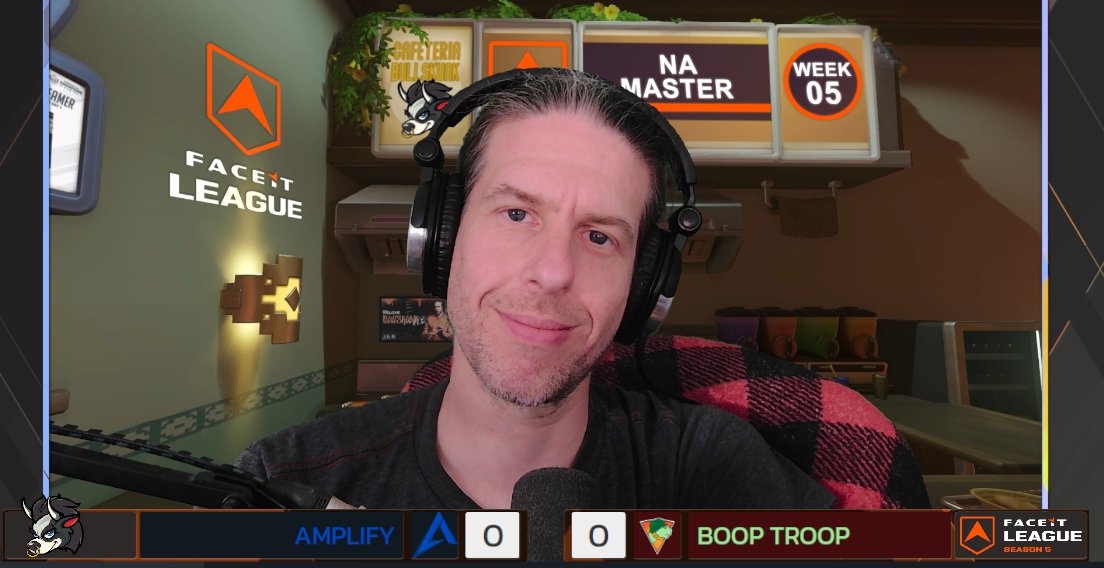 It's Friday and I've got a Master Div match for you on stream tonight. Amplify looking to break the seal, or is it break the turtle?
<a href="/FACEIT_OW/">FACEIT Overwatch</a> League starts soon™️
➗ NA Master
⚔️ <a href="/AmplifyEXE/">Amplify</a> vs <a href="/BoopTroopOW/">Boop Troop</a> 
🕐 10et (1hr later than usual)
🔴 twitch. tv/bullskunk