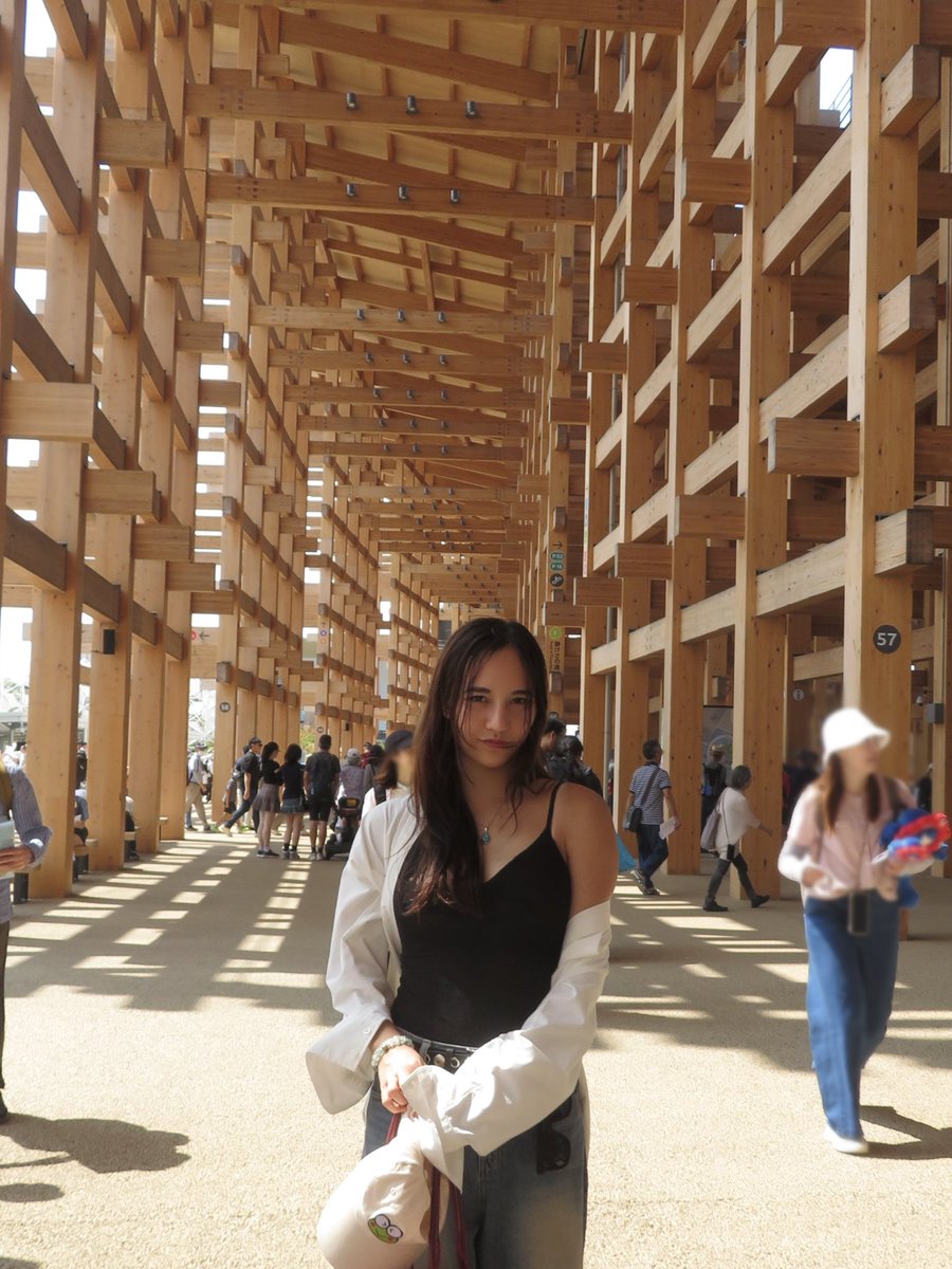 おはようしゃん
先日関西万博に行ってきたよ❤️💙
フランスのパビリオンめっちゃ綺麗やった✨
今日は美容室に行ってきます♪
new hairのしゃんなお楽しみに🤭