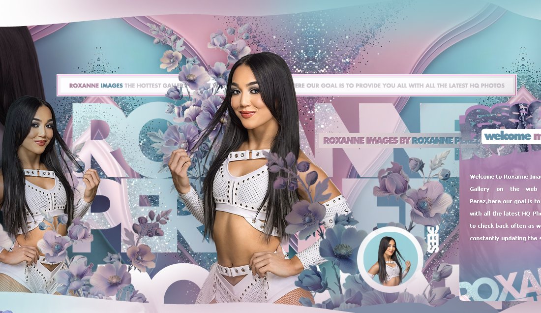 Roxanne Perez Net | Roxanne Perez Fansite (@roxannepereznet) on Twitter photo Thanks to the always amazingly talented <a href="/designtopia/">++ accepting orders !!!!</a> we've got brand new main & gallery layouts up & we absolutely LOVE them & hope that <a href="/roxanne_wwe/">roxanne</a> & everyone does as well 🖤
roxannepereznet.sosugary.com
roxannepereznet.sosugary.com/Photos/index.p…
#RoxannePerez #TheProdigy #WWE #WWERAW Thanks to the always amazingly talented <a href="/designtopia/">++ accepting orders !!!!</a> we've got brand new main & gallery layouts up & we absolutely LOVE them & hope that <a href="/roxanne_wwe/">roxanne</a> & everyone does as well 🖤
roxannepereznet.sosugary.com
roxannepereznet.sosugary.com/Photos/index.p…
#RoxannePerez #TheProdigy #WWE #WWERAW