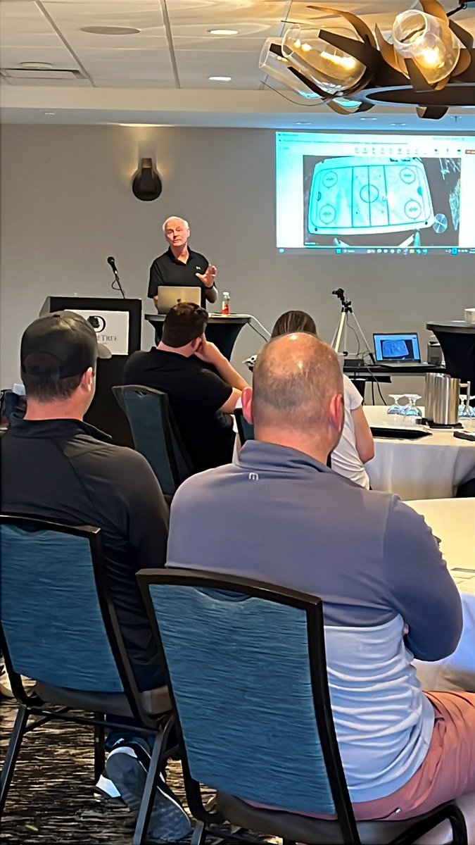 Dave King opens the Sask HP1