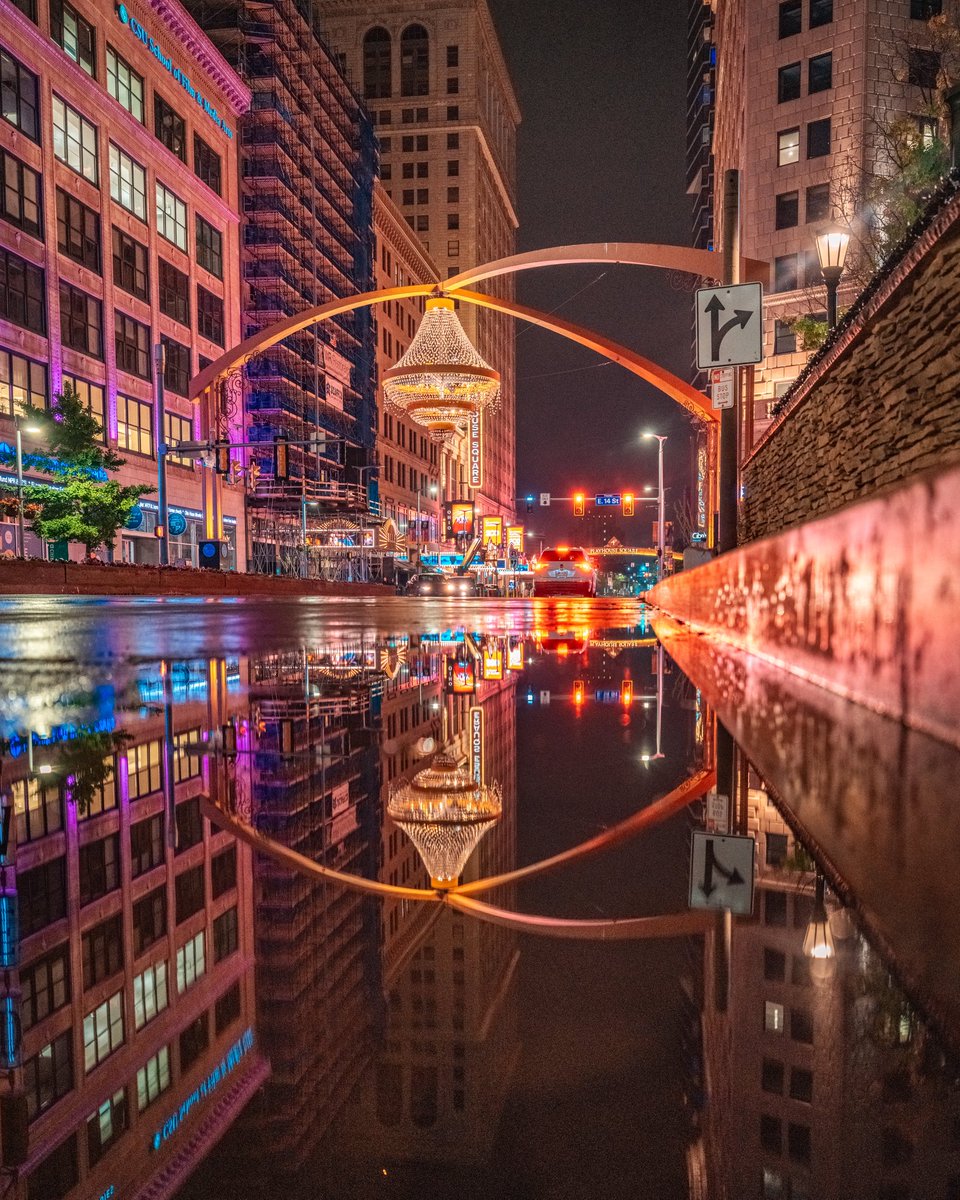 Downtown Reflections in Cleveland, Ohio