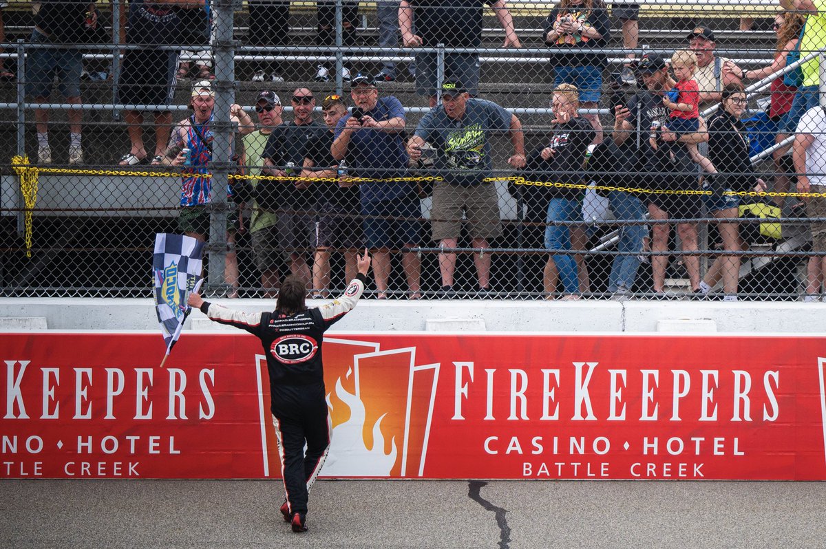 From the pole to victory lane - it was a clean sweep day by <a href="/03Butterbean/">Brenden Queen</a> and the No. 28 team!