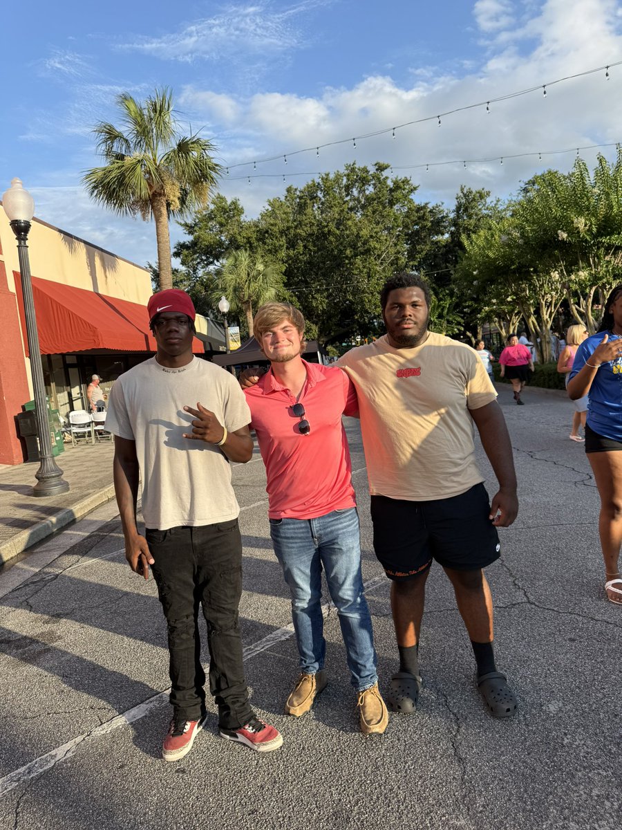 Friday Night in Downtown Brunswick 😎 🔥