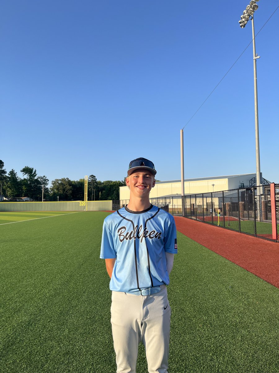Five Tool Arkansas (@fivetoolar) on Twitter photo F: Bullpen Baseball Ryno 10, Arkansas Prospects Select 0
PoG: <a href="/Hayden_Carter00/">Hayden Carter</a> 2-3, 2B, 2 RBI
Pitcher: <a href="/dalton_boone12/">Dalton Boone</a> 4 IP, 3K F: Bullpen Baseball Ryno 10, Arkansas Prospects Select 0
PoG: <a href="/Hayden_Carter00/">Hayden Carter</a> 2-3, 2B, 2 RBI
Pitcher: <a href="/dalton_boone12/">Dalton Boone</a> 4 IP, 3K