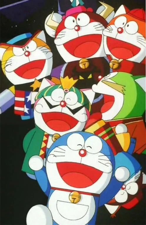 Doraemon tweet media
