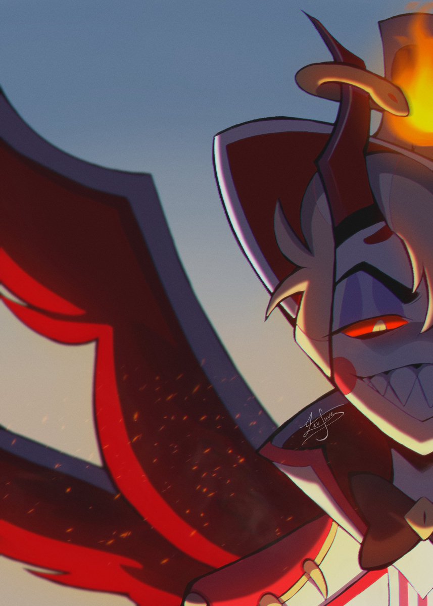 levtuves's tweet image. the king of hell🍎🐍

#HazbinHotelLucifer #HazbinHotel