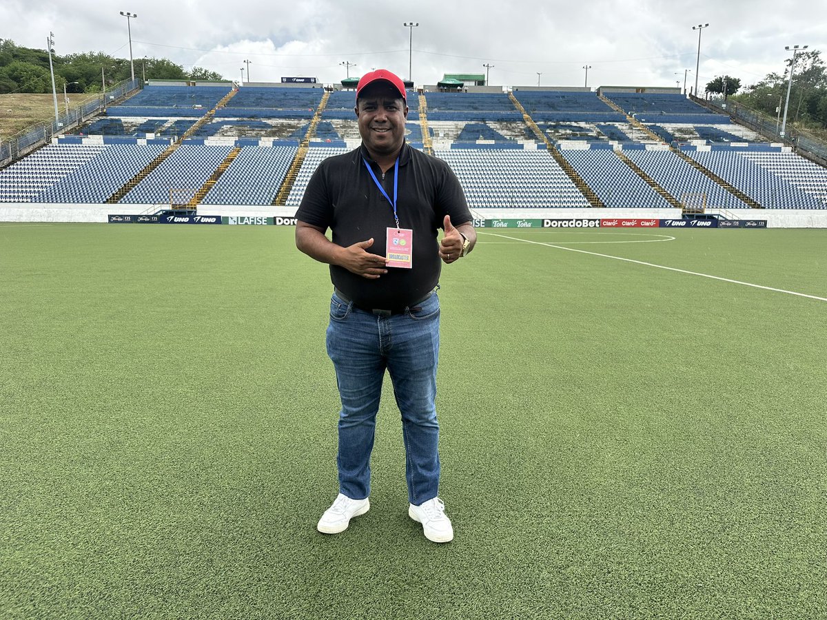 Mateo Flores 🇬🇹 ✅
Cuscatlán 🇸🇻 ✅
Tiburcio Carías 🇭🇳 ✅
Rommel Fernández 🇵🇦 ✅
Y Dios me trajo a conocer el último estadio nacional de Centroamérica que me faltaba y trabajando. 
Estadio Nacional de Nicaragua ✅
Siguen las bendiciones