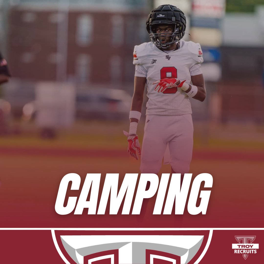 TroyReport (@troy_report) on Twitter photo SUMMER CAMP: C/O 2026 <a href="/TroyTrojansFB/">Troy Trojans Football 8x⚔️</a>
will host 5’11 165lbs Safety A'Mare White
<a href="/19_D1Mare/">A'Mare White</a> from Shades Valley High School on June 13th.
White has 65 tackles 2pbu’s, 4sacks, 2 fumble recovery’s 10TFL. 1 forced fumble.
Offers from Jax State and Williams Woods.
#TroyReport SUMMER CAMP: C/O 2026 <a href="/TroyTrojansFB/">Troy Trojans Football 8x⚔️</a>
will host 5’11 165lbs Safety A'Mare White
<a href="/19_D1Mare/">A'Mare White</a> from Shades Valley High School on June 13th.
White has 65 tackles 2pbu’s, 4sacks, 2 fumble recovery’s 10TFL. 1 forced fumble.
Offers from Jax State and Williams Woods.
#TroyReport