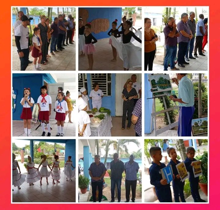 Yosveisy Acosta Arias (@yosveisya) on Twitter photo #VisitaParlamentaria recorre la institución educativa Rescate de Sanguily en #Sibanicu, calurosa bienvenida por los delegados a la Asamblea Nacional 64 Aniversario de la OPJM.
#CamagueyRindeCuenta
<a href="/CamagueyDPE/">DPE Camagüey</a>
<a href="/CubaMined/">MINED</a>
<a href="/SuarezCLoreley/">Loreley Suárez Capdevila</a> #VisitaParlamentaria recorre la institución educativa Rescate de Sanguily en #Sibanicu, calurosa bienvenida por los delegados a la Asamblea Nacional 64 Aniversario de la OPJM.
#CamagueyRindeCuenta
<a href="/CamagueyDPE/">DPE Camagüey</a>
<a href="/CubaMined/">MINED</a>
<a href="/SuarezCLoreley/">Loreley Suárez Capdevila</a>