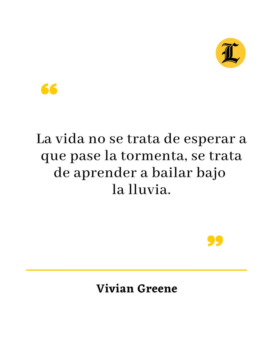 #FraseListín l Buenos días, lectores.

#LoVivimosConElListín #ListínDiario