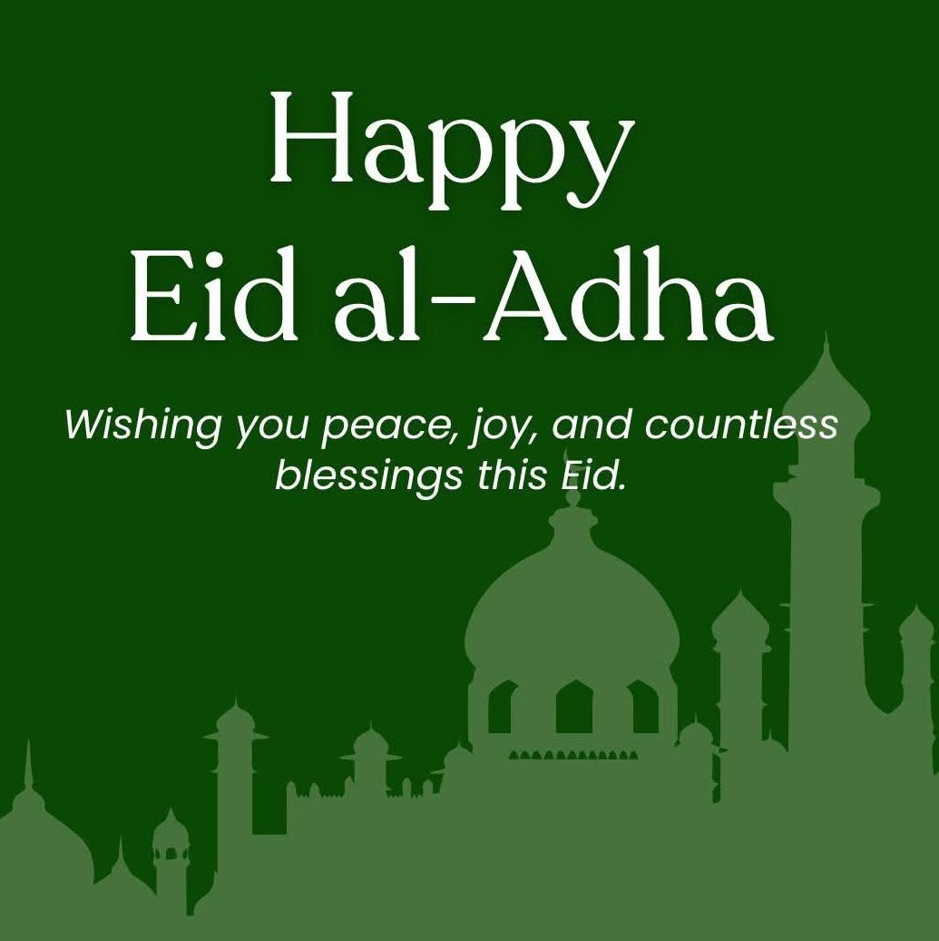 Eid al-Adha 🐏🌙
#EidMubarak