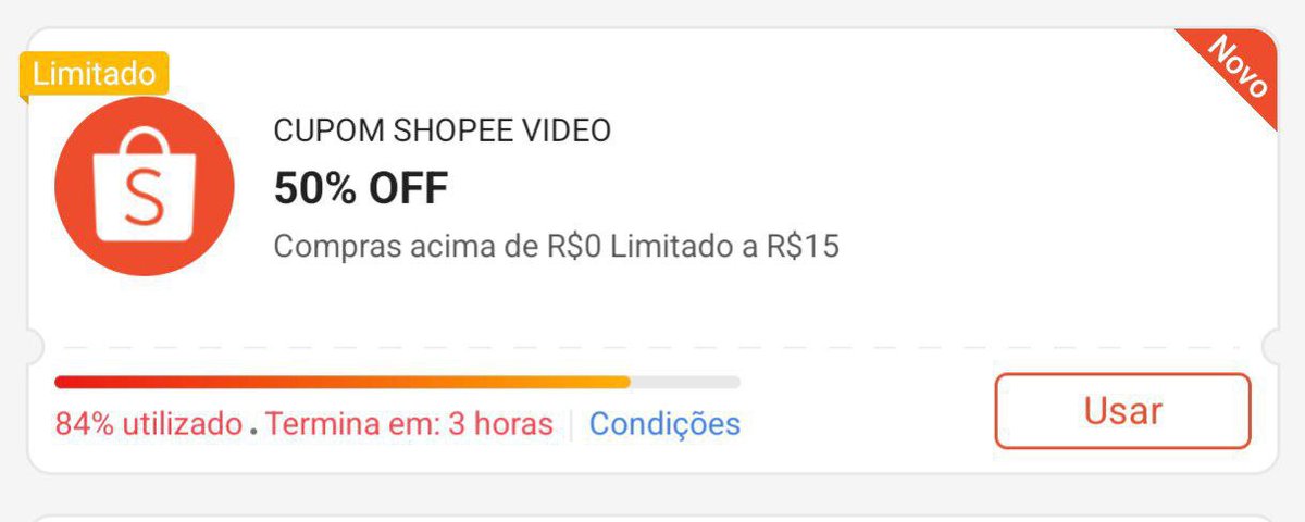 Cupom Shopee Vídeo 

🎟 Confira em: s.shopee.com.br/4Anzfq8iak