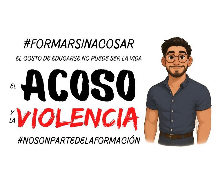 <a href="/DrChavezDiaz/">Dr. Isaac Chávez Díaz</a> El 𝐀𝐂𝐎𝐒𝐎 𝐲 la 𝐕𝐈𝐎𝐋𝐄𝐍𝐂𝐈𝐀
#NoSonParteDeLaFormacion 
#FormarSinAcosar