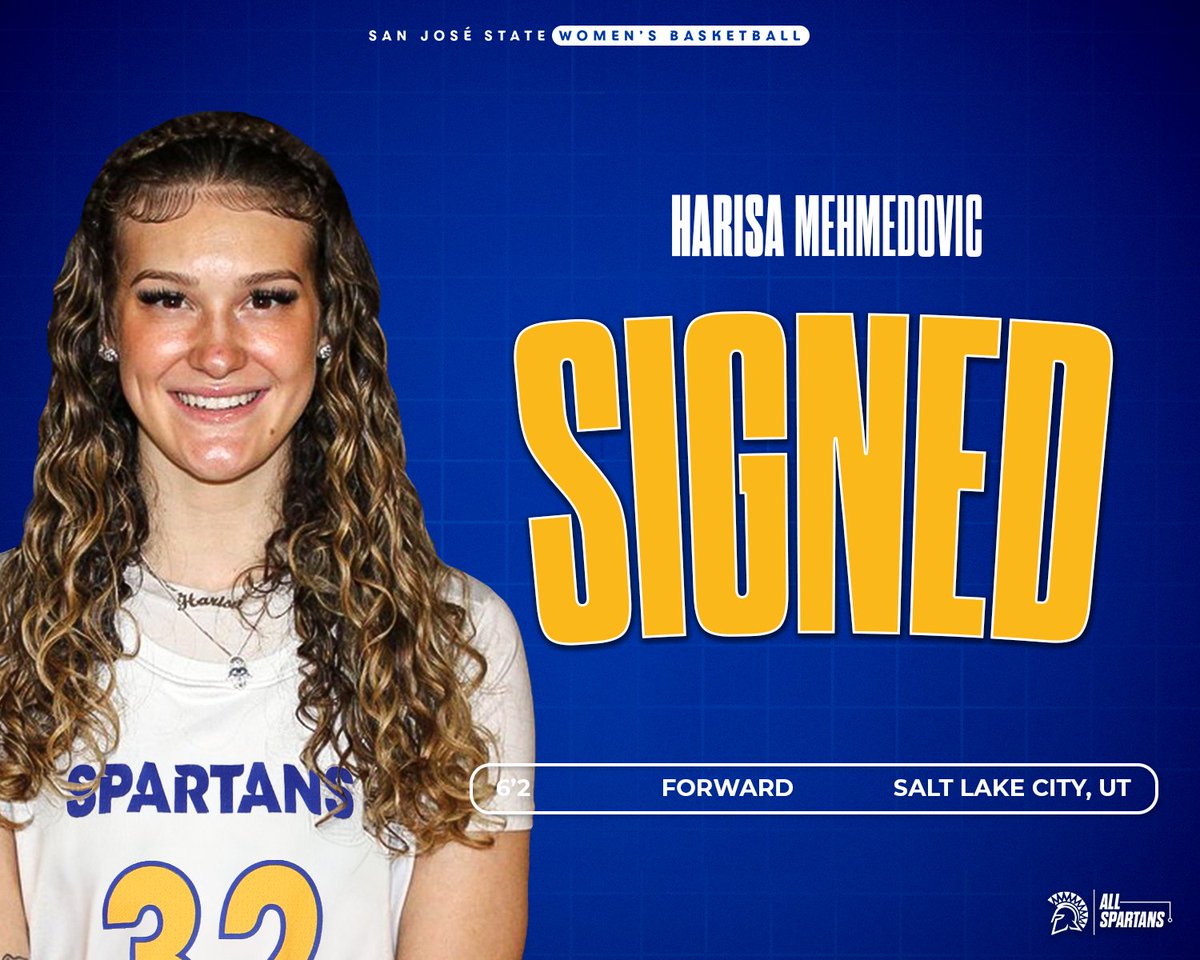 𝑺𝒊𝒈𝒏𝒆𝒅 ✍️

Welcome to the 408, Harisa! 

#AllSpartans