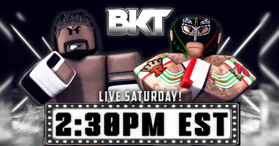 #RRWBKT (@rrwbreakoutt) on Twitter photo WE'RE BACK.
Tomorrow, <a href="/JacobIvoryRW/">Jacob Ivory.</a> takes on <a href="/Codyxvi1/">Mr. Nonchalant</a> in singles action!
Last time these two fought, it was for the BKT CHAMPIONSHIP. How will they hold up against each other TOMORROW
📺@ 2PM EST WE'RE BACK.
Tomorrow, <a href="/JacobIvoryRW/">Jacob Ivory.</a> takes on <a href="/Codyxvi1/">Mr. Nonchalant</a> in singles action!
Last time these two fought, it was for the BKT CHAMPIONSHIP. How will they hold up against each other TOMORROW
📺@ 2PM EST