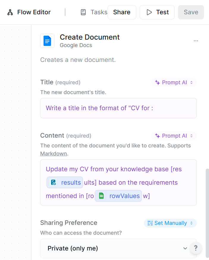 _danieluche's tweet image. 🚀AI-powered agents are changing the game!
Used @LindyAI2025 to automate job applications
A smart, efficient way to boost productivity and reduce repetitive work
The future of job hunting just got less cumbersome
#ALX_AiSK @alx_africa @lowercase_life @kalibetre @julienbarbier42