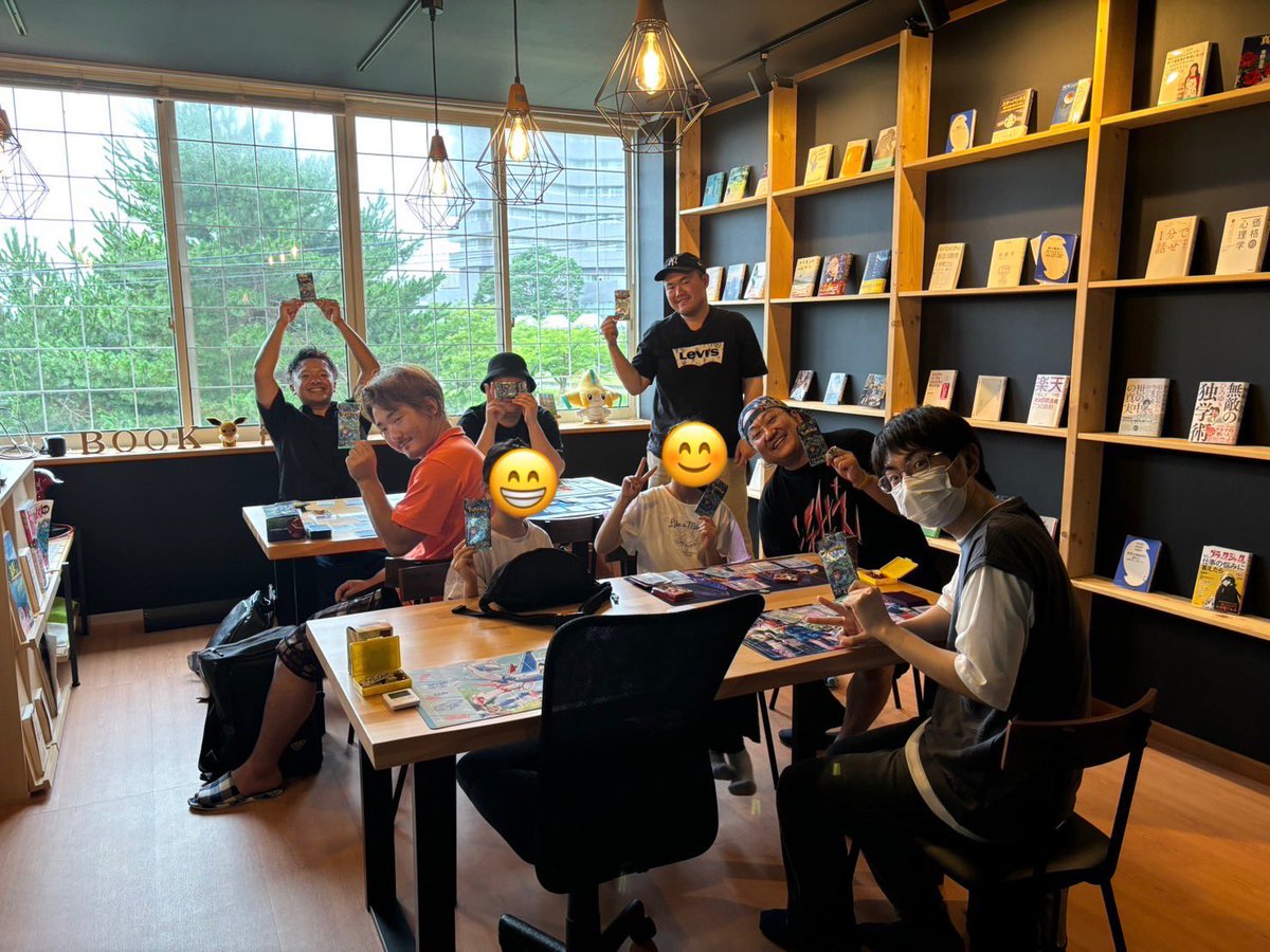 明日、6月8日(日)13:00〜16:00 由利本荘市でポケカフリー対戦会を開催します！

ビクティニ争奪戦練習も可能です！

初心者の方もお気軽にご参加ください！

◾️会場:@honjoin_yuri 

#秋田
#ポケカ
#フリー対戦
#ポケモンカード

◾️参加申し込みURL
coubic.com/hon-join/11317…