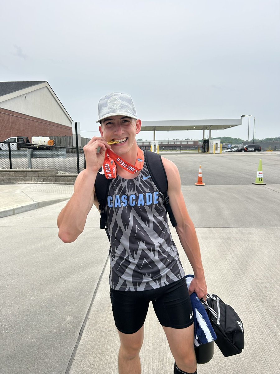 CC Track and Field tweet media