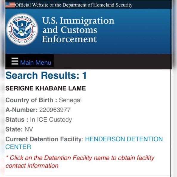 🇺🇸 | ÚLTIMA HORA: El inmigrante y famoso TikToker Khaby Lame acaba de ser arrestado y está bajo custodia de ICE.