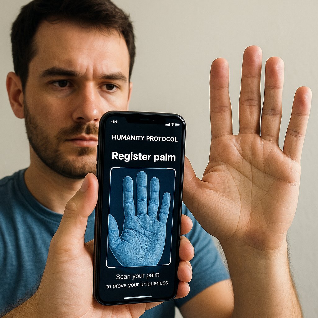 DarkSpade (@xdarkspade) on Twitter photo 100% Human identifier.
<a href="/Humanityprot/">Humanity Protocol γ ποΈ β¦ πΊπ³ γ</a> palm app scan the bot and sybil destroyer 100% Human identifier.
<a href="/Humanityprot/">Humanity Protocol γ ποΈ β¦ πΊπ³ γ</a> palm app scan the bot and sybil destroyer