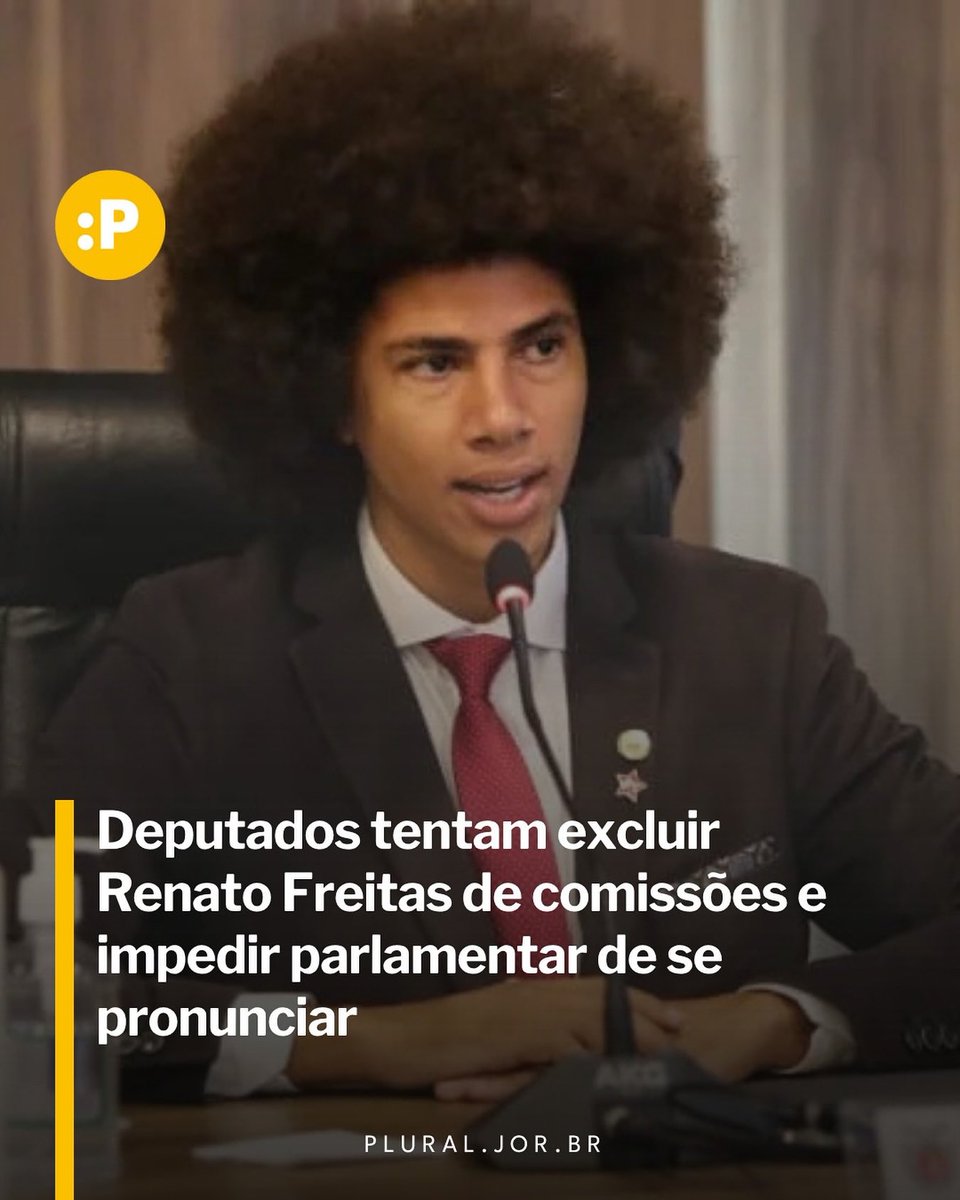 Renatoafjr's tweet image. O Conselho de Ética da Assembleia Legislativa do Paraná (ALEP) aprovou nesta segunda-feira (2 de junho) a admissibilidade de punição ao deputado Renato Freitas (PT). A decisão atende a representação dos deputados Ricardo Arruda (PL) e Tito Barrichello (União Brasil), que acusam…