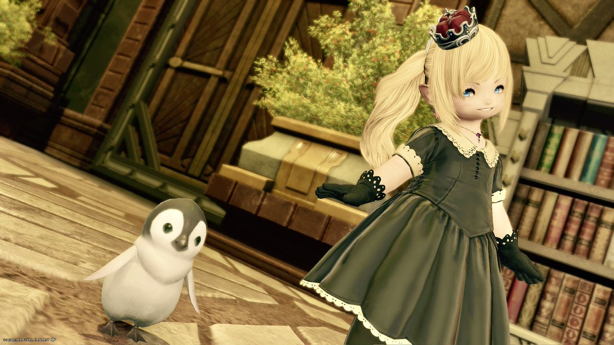 知識(データ)を、知恵(経験)に。
変えてくださいませ♫

＃FF14